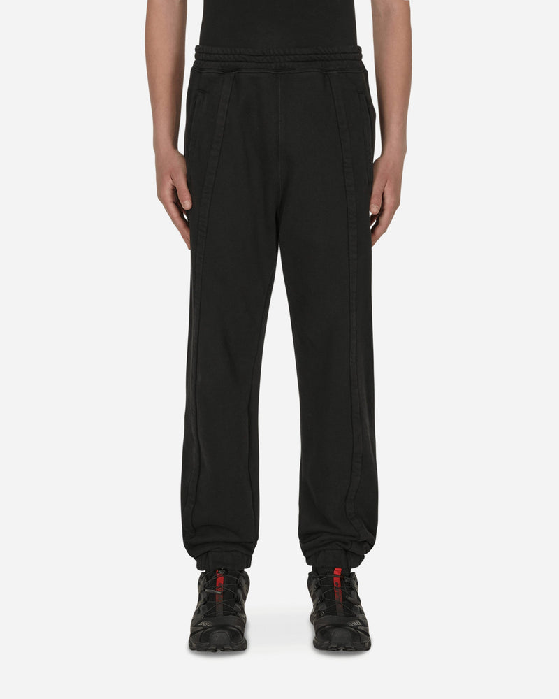 Slam Jam Panel Basic Sweatpants Black