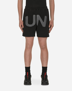 Slam Jam Boxy Shorts Black