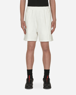 Slam Jam Panel Boxy Shorts White