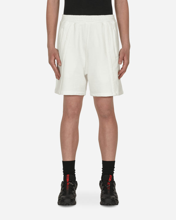 Slam Jam Panel Boxy Shorts White