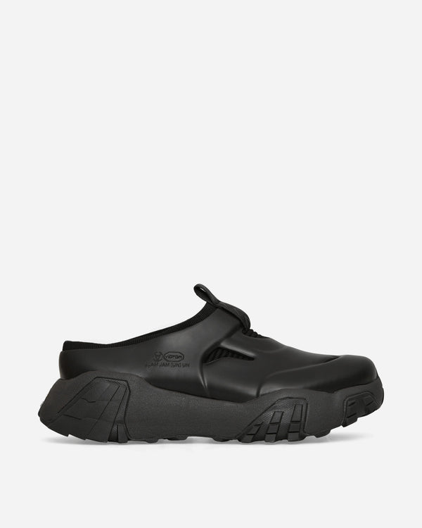 Slam Jam Vibram Rubber Core Sabot Black