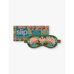 Womens Slip Libra graphic-print silk eye mask