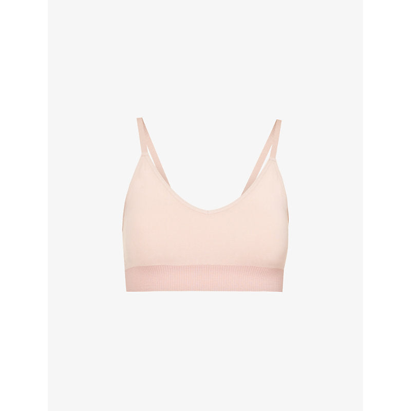 Sloggi Ever Infused padded-cup stretch-woven bralette