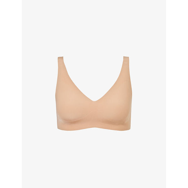 Womens Sloggi Zero Feel 2.0 stretch-woven bralette