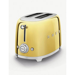 Smeg Two-slice stainless-steel toaster