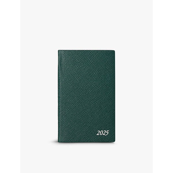 Smythson 2025 Panama Weekly leather diary 14cm x 9cm