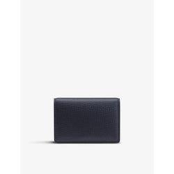 Smythson Ludlow snap-closure leather card case | LYBSTORE