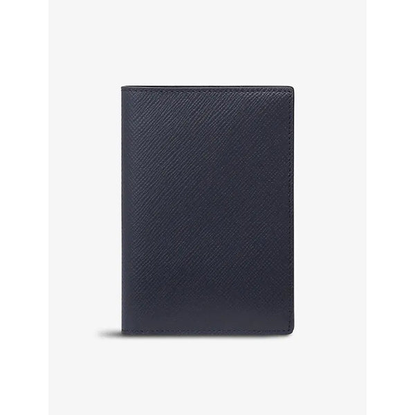 Smythson Panama 2022 grained-leather passport cover | Smythson