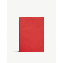 Smythson Soho leather notebook 15cm x 20cm