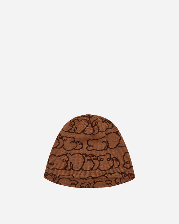 Sneeze Magazine Logo Beanie Brown