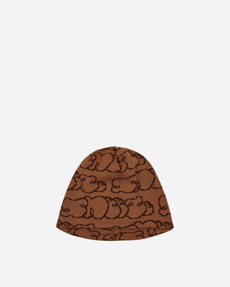 Sneeze Magazine Logo Beanie Brown