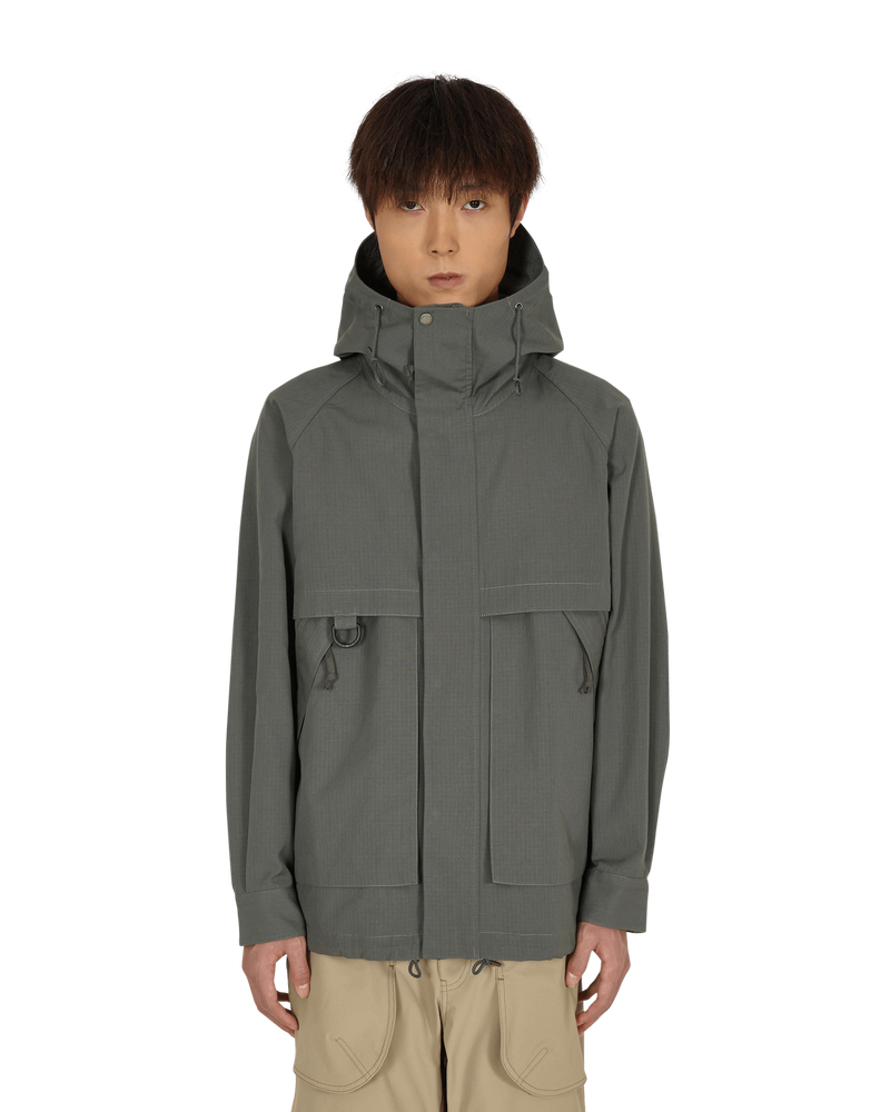 Snow Peak Takibi Camping Parka Grey