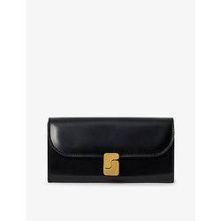 Soeur Anita logo-embellished leather purse | LYBSTORE