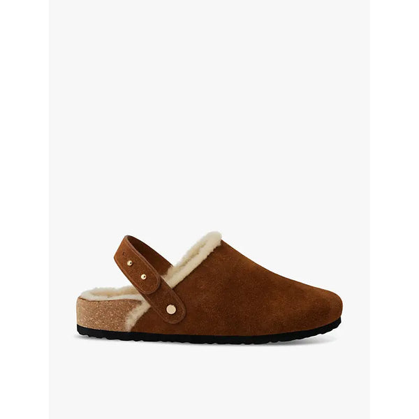 Soeur Cosy suede mule slippers | Soeur