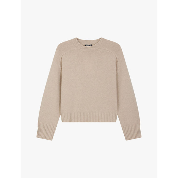 Soeur Will round-neck relaxed-fit merino-wool jumper | LYBSTORE