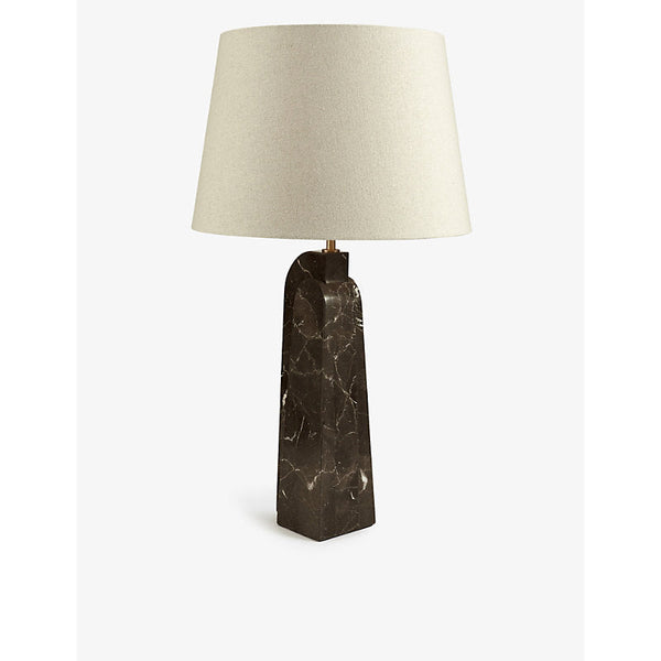 Soho Home Darcy marble table lamp 68cm | LYBSTORE