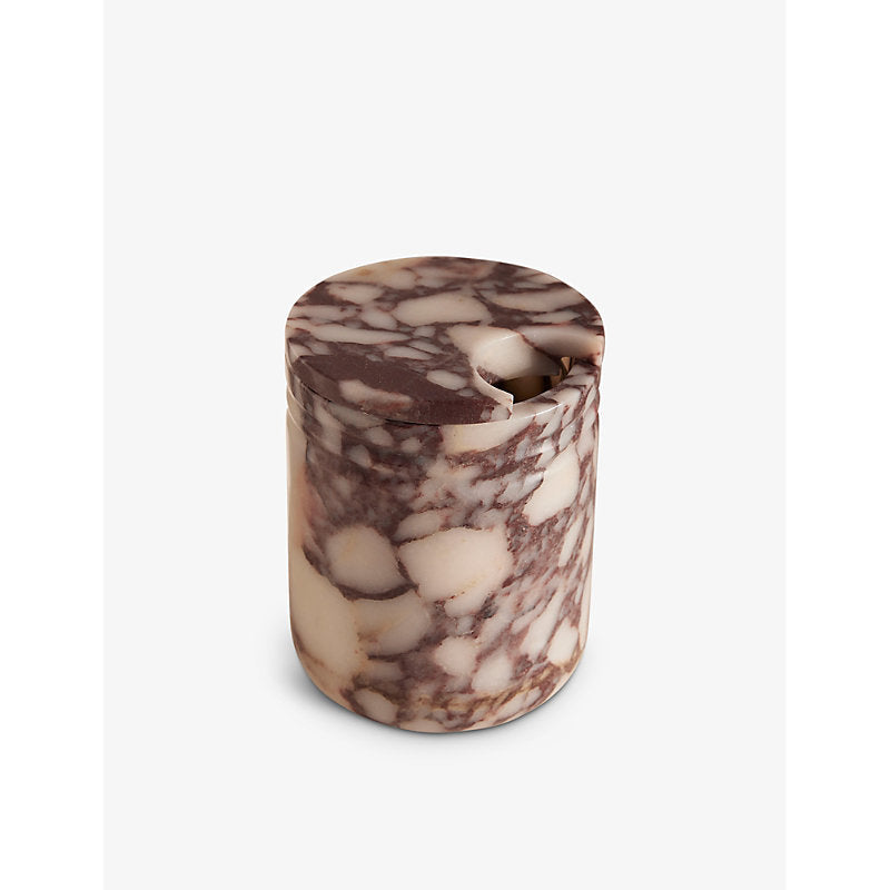 Soho Home Palazzo Calcutter Viola marble ice bucket