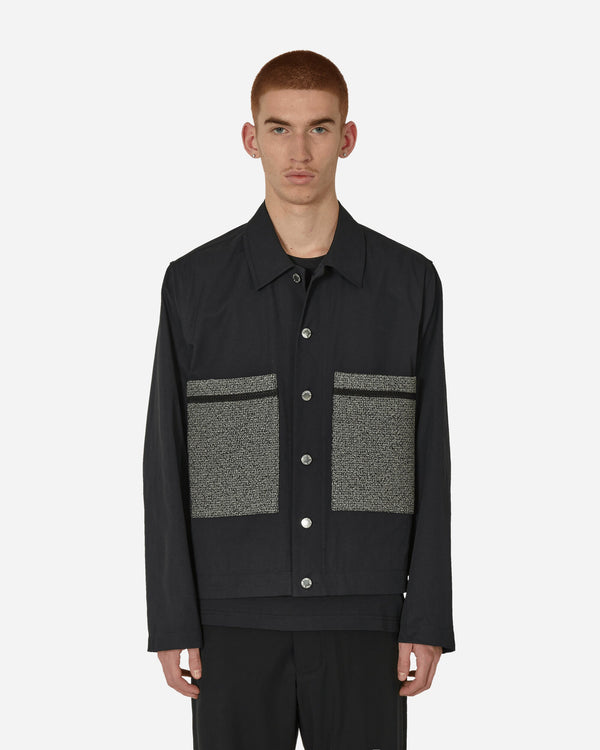 Song for the Mute Dry Cotton Box Jacket Black