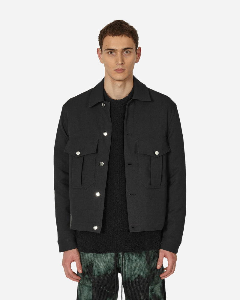 Song for the Mute Military Jacket Black