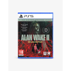 Sony Alan Wake 2 Deluxe Edition game