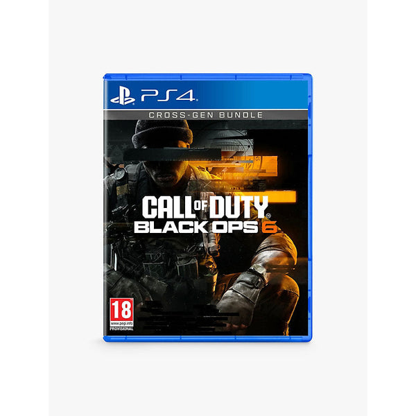 Sony Call of Duty Black Ops 6 PS4 game