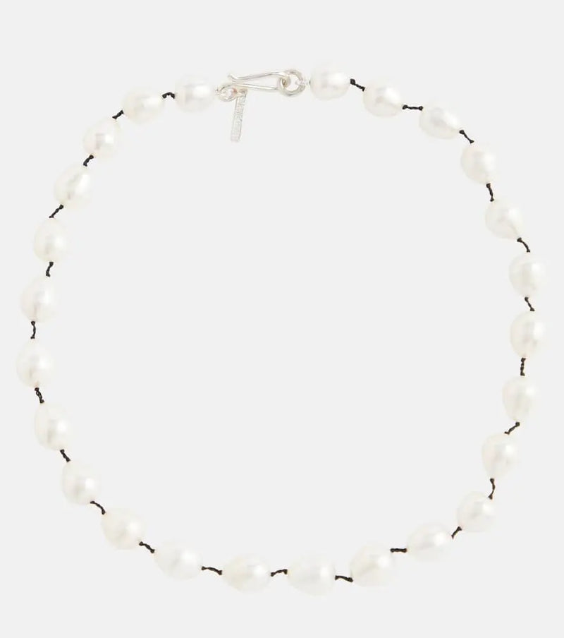 Sophie Buhai Pearl choker