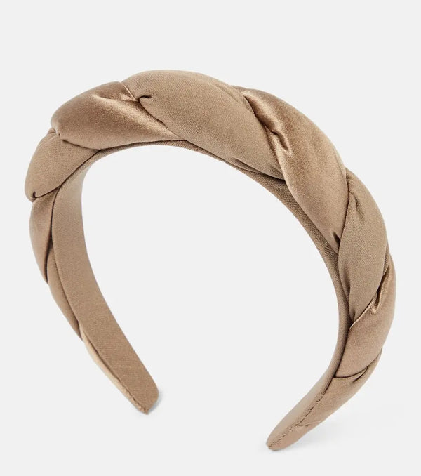 Sophie Buhai Twisted silk headband | LYBSTORE