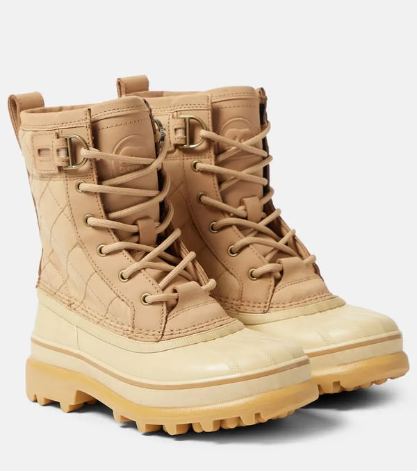 Sorel Caribou Royal canvas snow boots | LYBSTORE