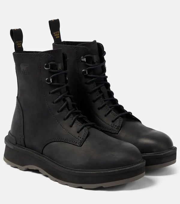 Sorel Hi-Line suede ankle boots | LYBSTORE