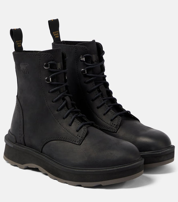 Sorel Hi-Line suede ankle boots