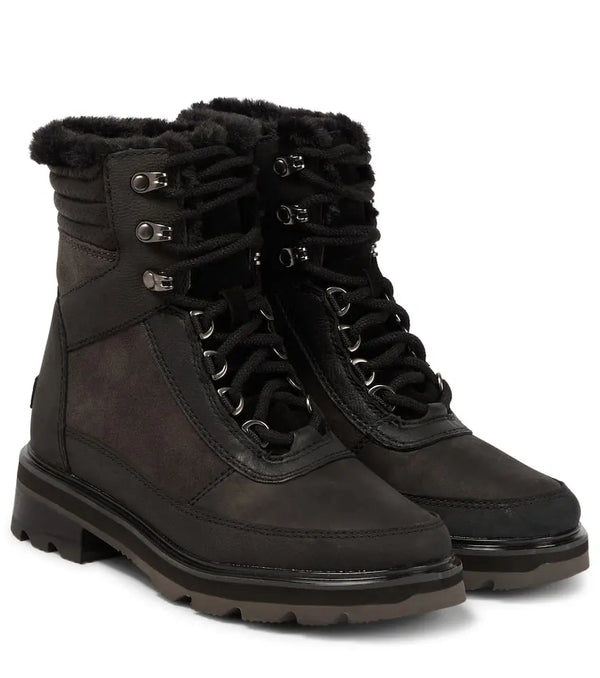 Sorel Lennox leather ankle boots | LYBSTORE