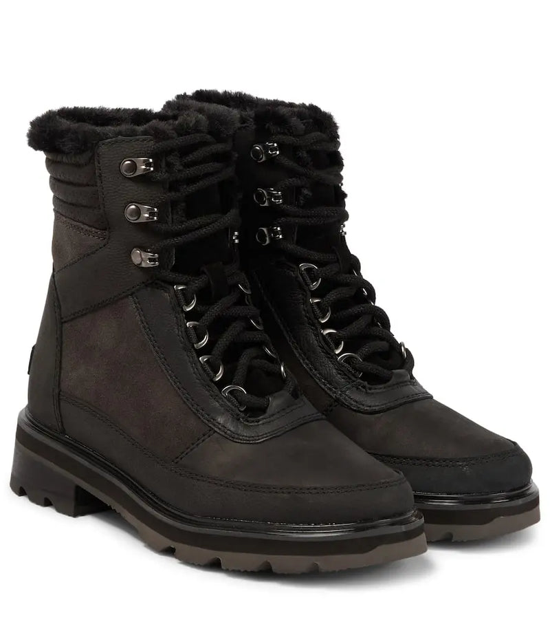 Sorel Lennox leather ankle boots | LYBSTORE