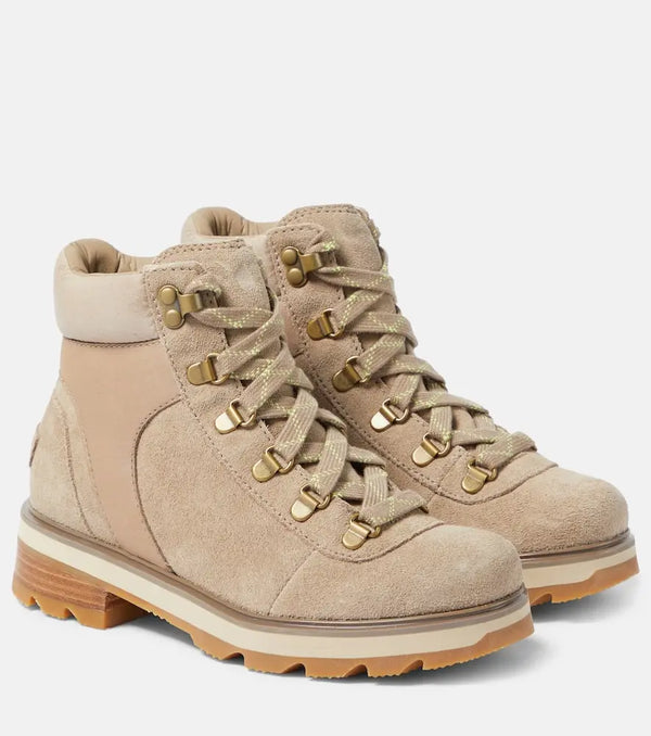 Sorel Lennox™ Hiker STKD suede hiking boots | LYBSTORE