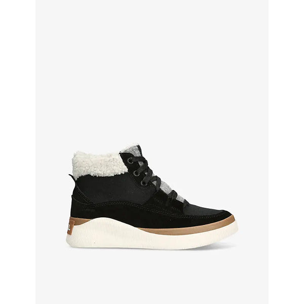 Sorel Out N About suede mid-top trainers | Sorel