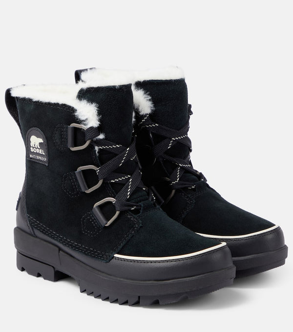 Sorel Torino II suede ankle boots