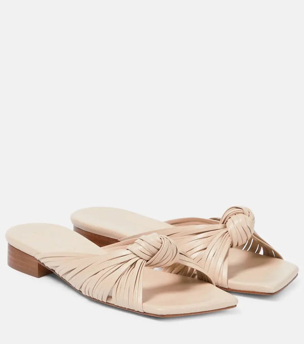 Souliers Martinez Feston leather sandals | LYBSTORE