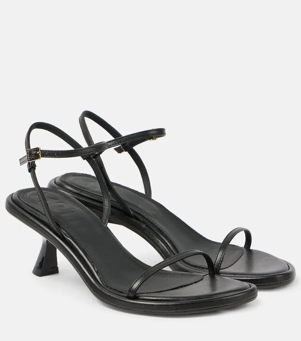 Souliers Martinez Ivone leather sandals | LYBSTORE