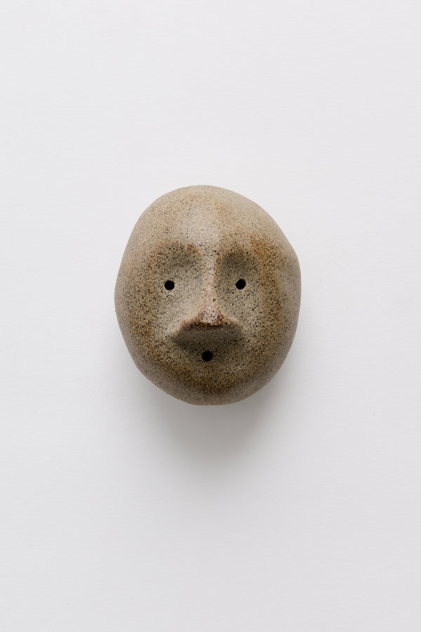 Johanna Lundberg Ceramic Incense Holder Face