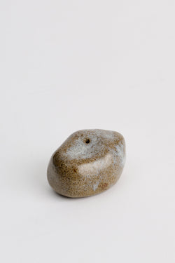 Johanna Lundberg Ceramic Incense Holder Pebble