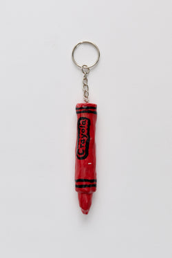 Truls Mårtensson Crayon Keyring Red