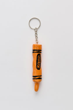 Truls Mårtensson Crayon Keyring Orange