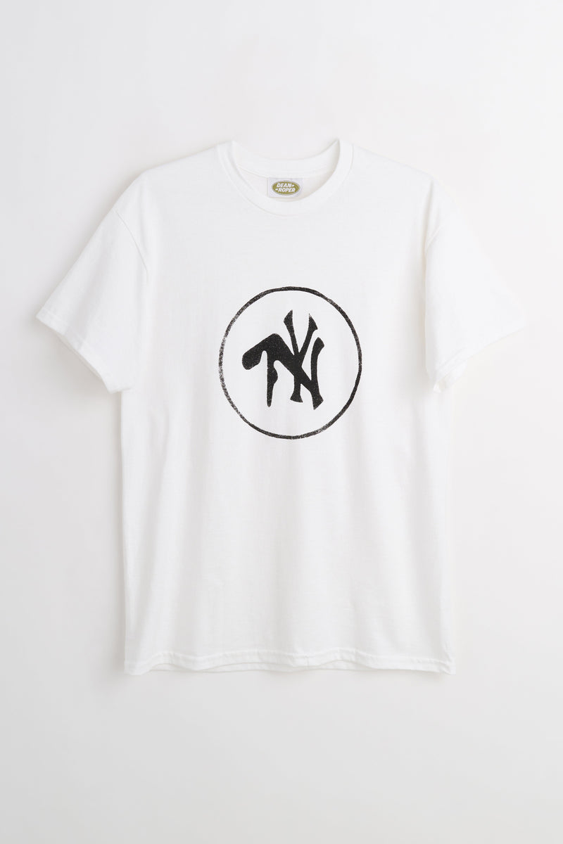 Dean Roper NYC Club Kid T-shirt White