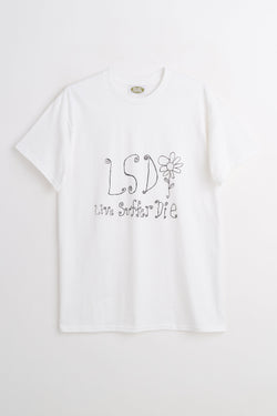 Dean Roper LSD T-shirt White