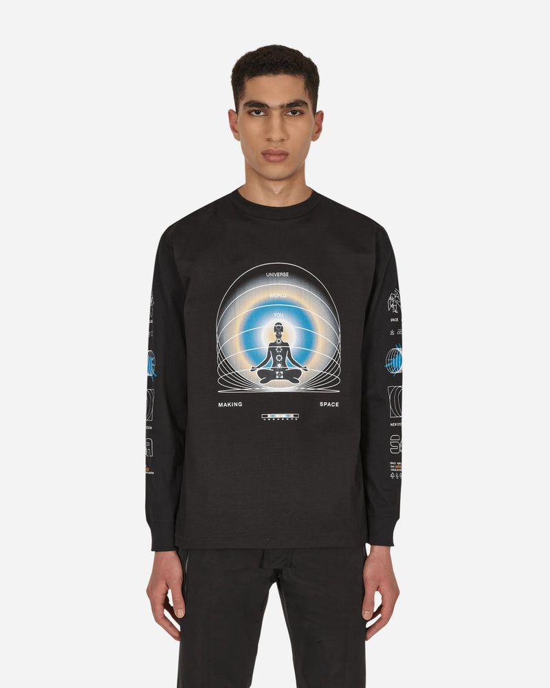 Space Available Oneness Longsleeve T-Shirt Black