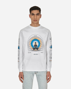 Space Available Oneness Longsleeve T-Shirt White