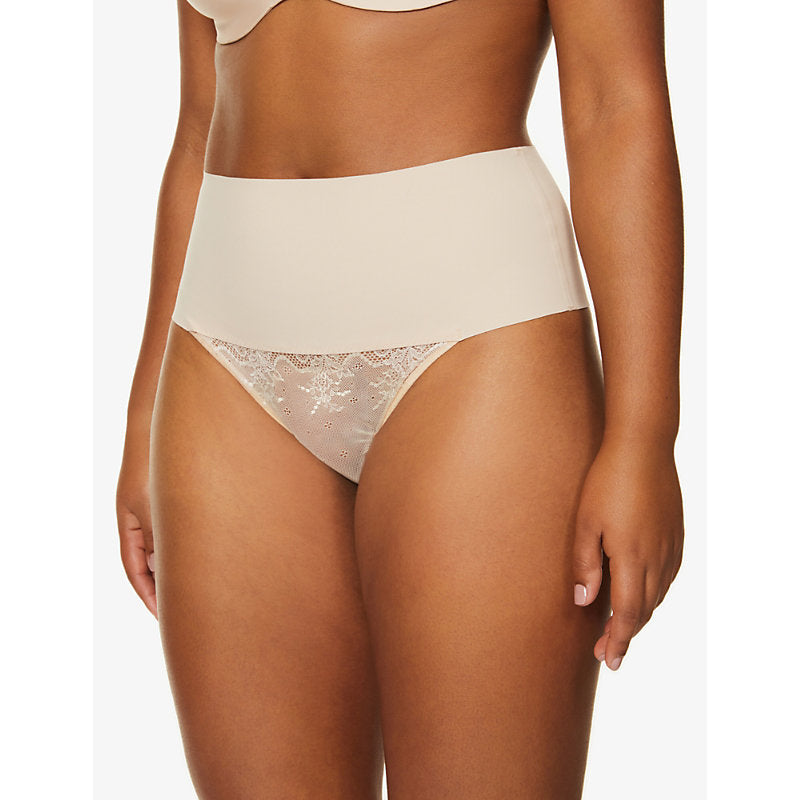 Spanx Undie-tectable high-rise jersey thong