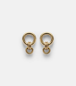 Spinelli Kilcollin Canis 18kt gold drop earrings | LYBSTORE