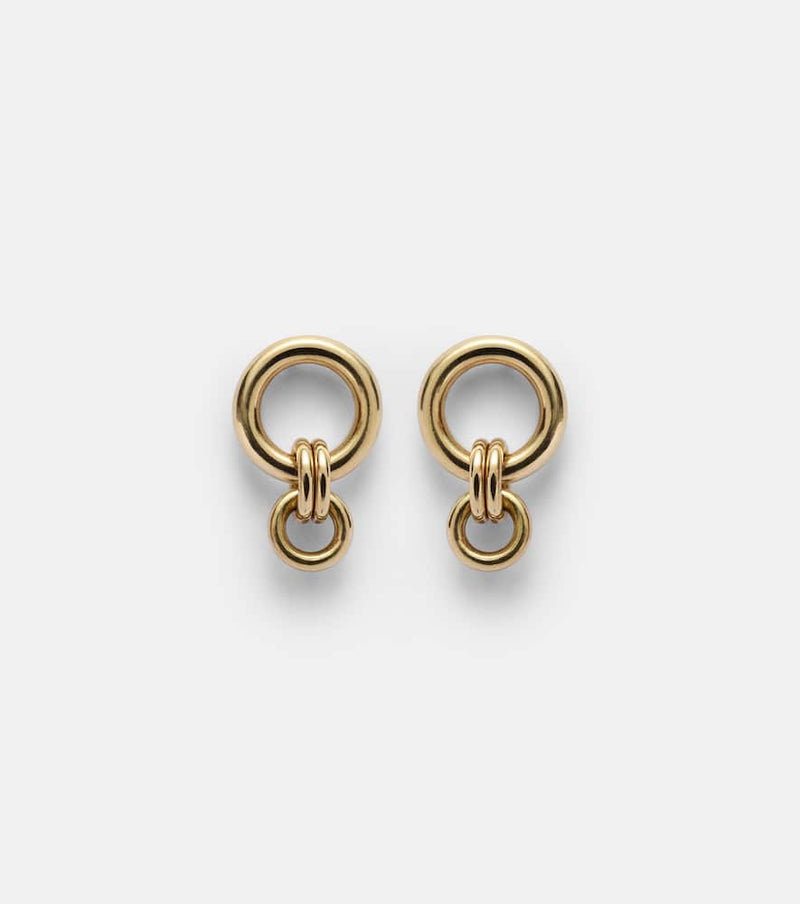 Spinelli Kilcollin Canis 18kt gold drop earrings | LYBSTORE