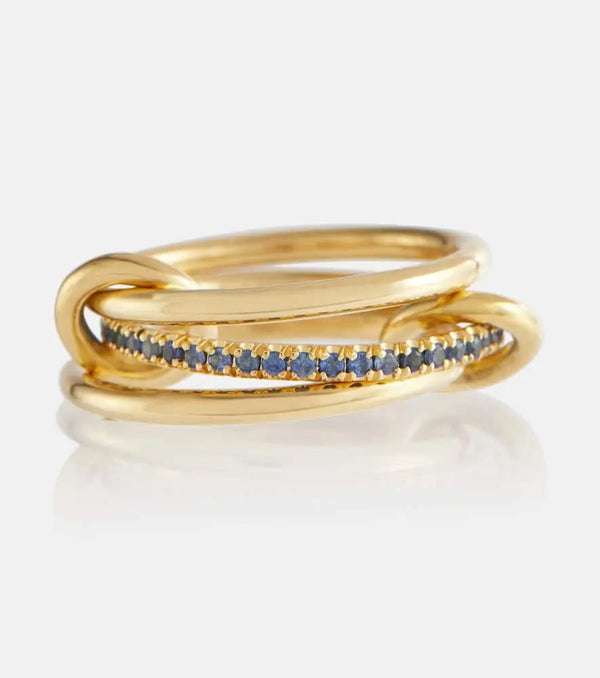 Spinelli Kilcollin Sonny 18kt yellow gold and sapphire ring | LYBSTORE