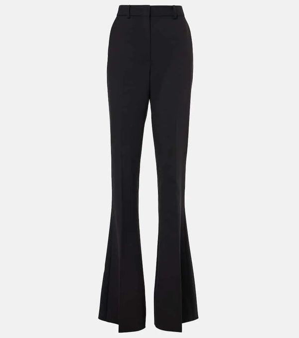 Sportmax Bice wool-blend flared pants